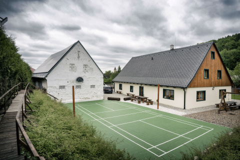 Relax Cottage - luxusní chalupy. U domkáře, hřiště. Relax Cottage - luxusní chalupy. U domkáře, hřiště.